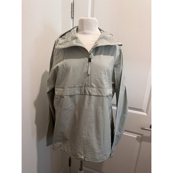 H&M Men's Size L Windproof Water-Repellent Hooded Jacket Relaxed Anorak $74 - Picture 8 of 14